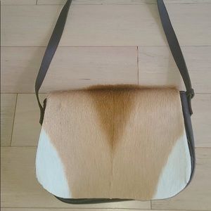 Brand New African Impala hand-made leather bag